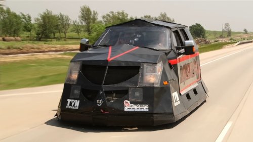 Watch A Tornado Spin A Purpose-Built Storm Chasing Truck Completely Around