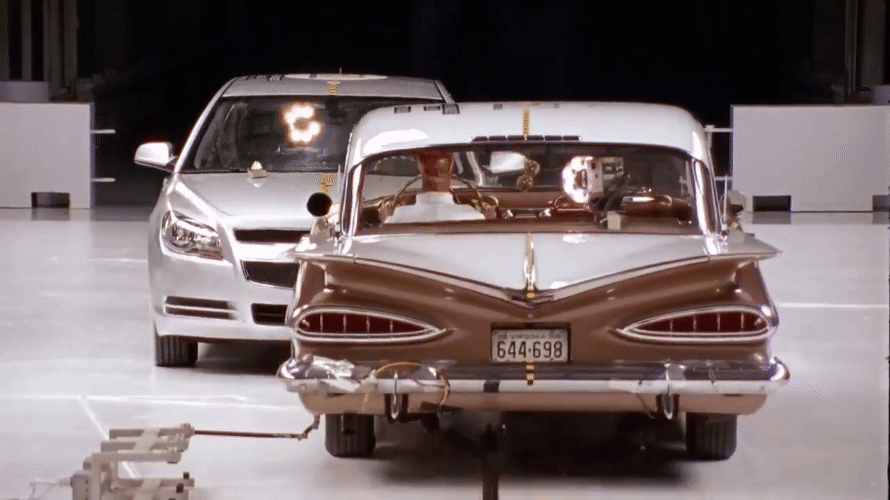 Here's How IIHS Crash Tests Have Evolved Over Almost 30 Years