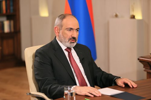 Armenian Prime Minister Pashinyan: “Baku is trying to legitimize another war”