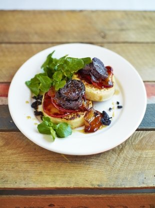 Black Pudding Crumpets | Pork Recipes | Jamie Oliver