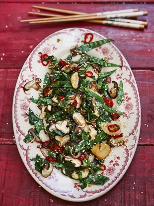 Stir-fry vegetables | Jamie Oliver recipes