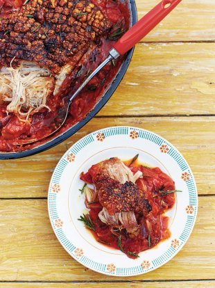 Piri piri pork belly | Pork recipes | Jamie Oliver