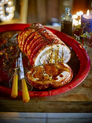 Porchetta di davida | Pork recipes | Jamie magazine
