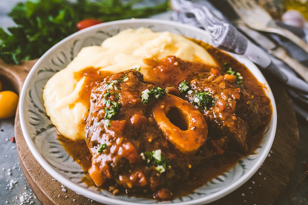 Milanese-style Osso Buco
