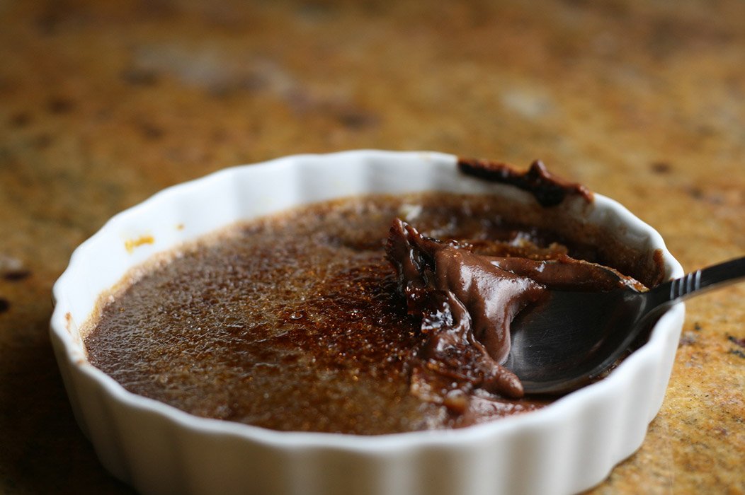 Chocolate Crème Brulee (No-Bake Recipe)