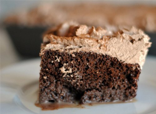 Bailey’s Chocolate Tres Leches Cake
