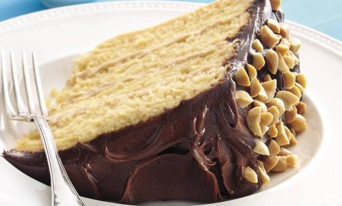 Peanut Butter Silk Cake Recipe