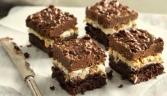 Discover peanut brownies