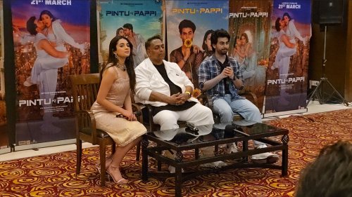 “Pintu Ki Pappi” Continues Its Promotional Tour with a Star-Studded Media Event in Delhi