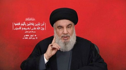 Israel claims to kill Hezbollah chief Hassan Nasrallah in carpet bombing of Beirut using 2,000-pound US bombs