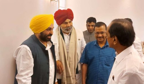 Arvind Kejriwal to send this farmers' leader to Rajya Sabha? Delhi CM's meeting triggers speculations