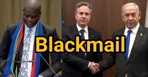 Israel in panic mode; orders US Congress to force South Africa to drop ICJ case? | Janta Ka Reporter