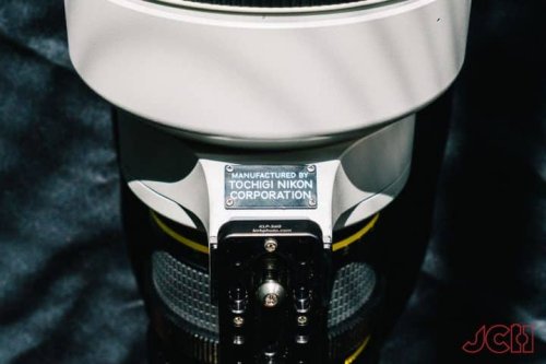 Camera Geekery: The Tochigi Nikkor 300mm T2.2