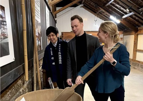 Traveling for sake's sake: The emergence of brewery tourism in Japan