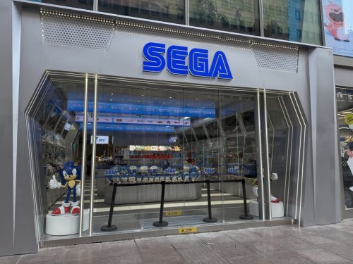 SEGA Megastore Coming to Shibuya PARCO