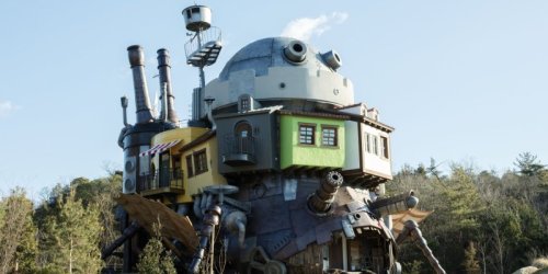 Valley of Witches: a New Ghibli Park Attraction