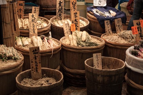 Tsukemono: Japanisches Eingelegtes und Fermentiertes nach Tradition