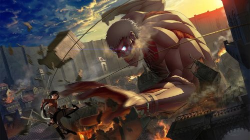 Attack on Titan Museum in Japan eröffnet