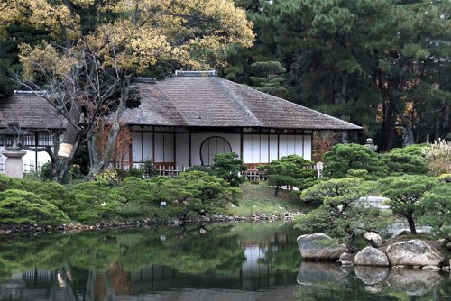 Sukiya-Zukuri - Inbegriff der traditionellen japanischen Architektur