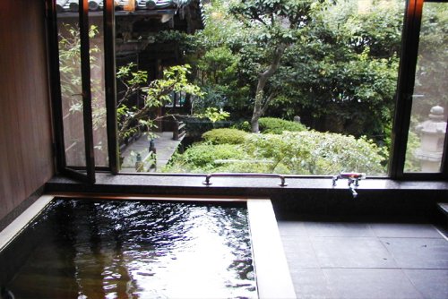Ofuro: die japanische Badewanne