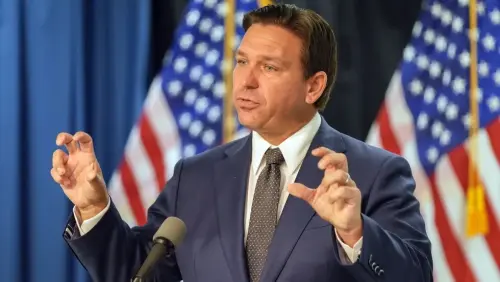 DeSantis rejects suggestion of budget ‘summit’