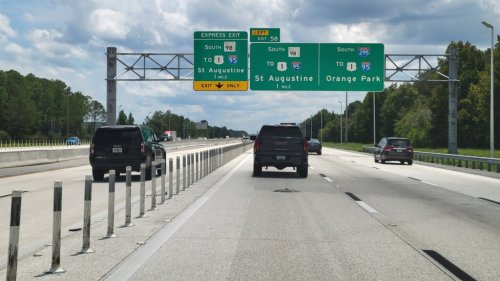 Speed limits could rise to 75 mph on Florida’s interstates