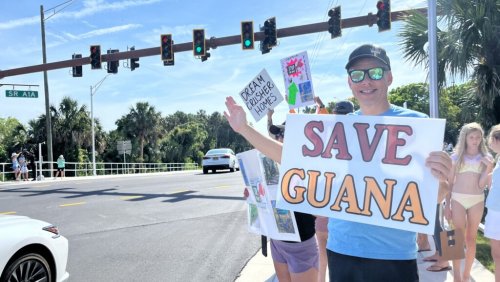 Proposal withdrawn for Guana conservation land swap