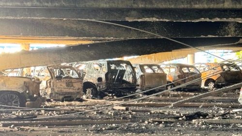 Parking could be limited for months after airport fire