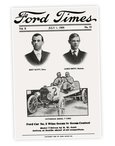 Ford Used To Publish A Popular And Gorgeous Magazine That Wasn’t Really About Cars