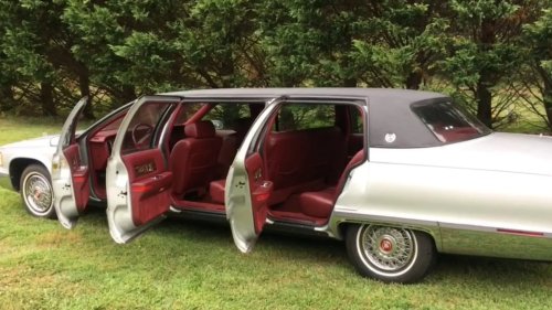 Used Limousines Are The Most Valueless Cars In Existence. But Could They Be Family Cars?