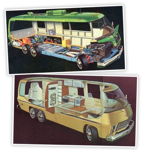 The GMC Motorhome Had An Oil Dipstick About As Long As My Mom Is Tall