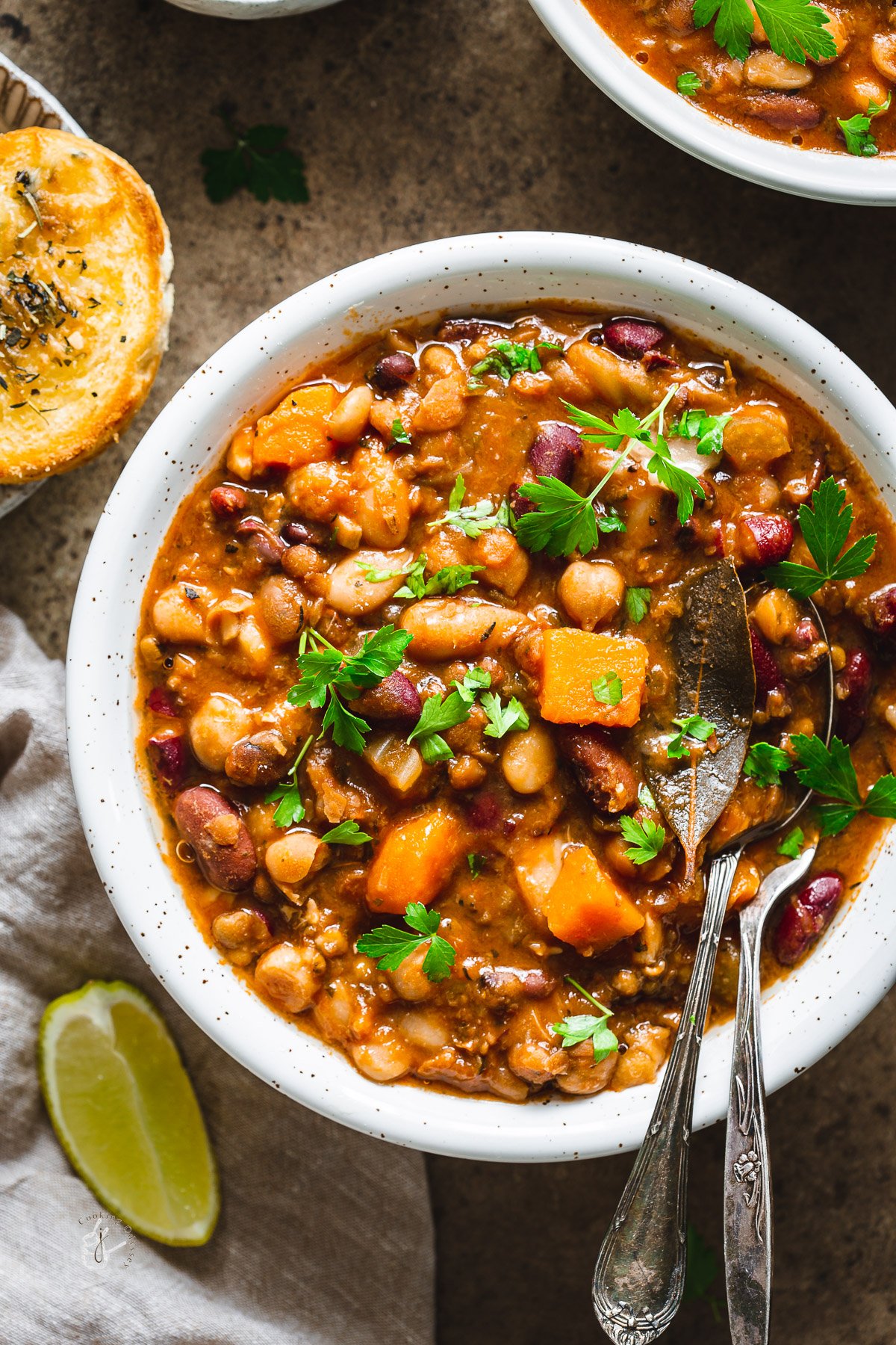 Instant Pot Bean Soup Vegetarian/Vegan