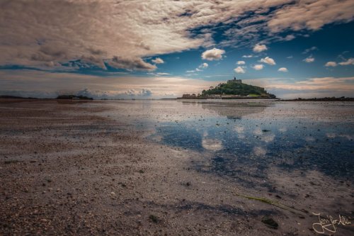 St. Michael’s Mount in Cornwall