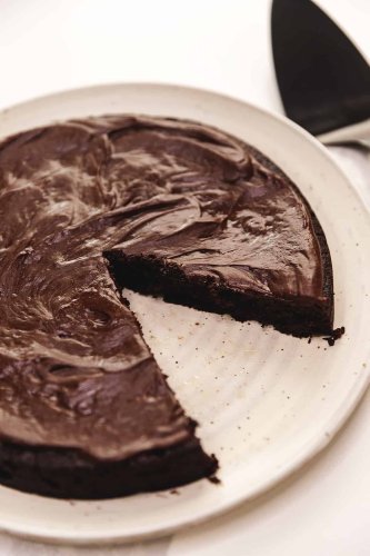 Keto Flourless Chocolate Cake