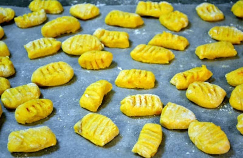 Sweet Potato Gnocchi