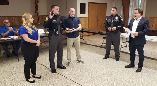 New Police Officer Sworn In