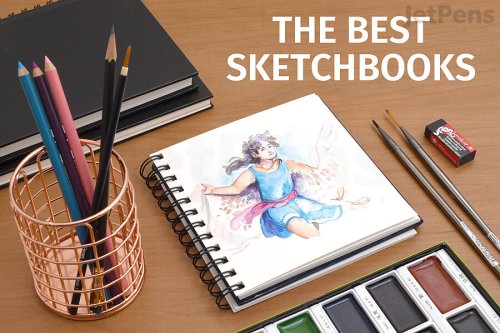 The Best Sketchbooks For Every Medium