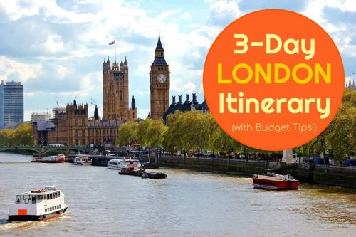 3-Day London Itinerary: How To Spend 3 Days In London (with Budget Tips) - Jetsetting Fools