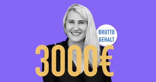 3000 Euro brutto für die freiberufliche Alibi-Agentin