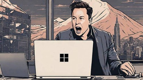 Elon Musk a acheté un ordinateur portable et lorsqu'il l'a allumé, Windows lui a demandé de créer un compte chez Microsoft. Mais pour lui, c'était hors de question