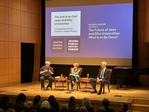 Amid surge in antisemitism, scholars debate the future of Jewish students at elite schools