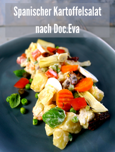 Kartoffelsalat spanische Art
