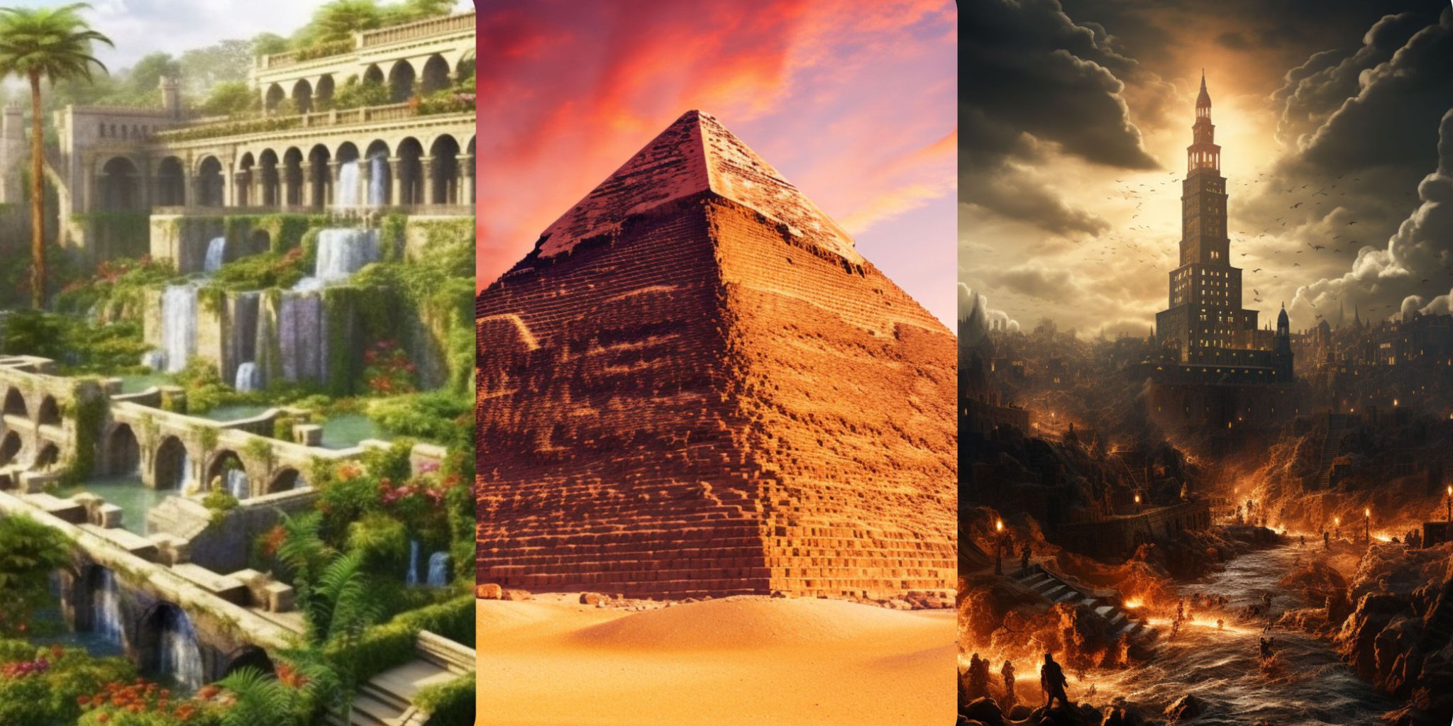 What were the 7 Wonders of the World?