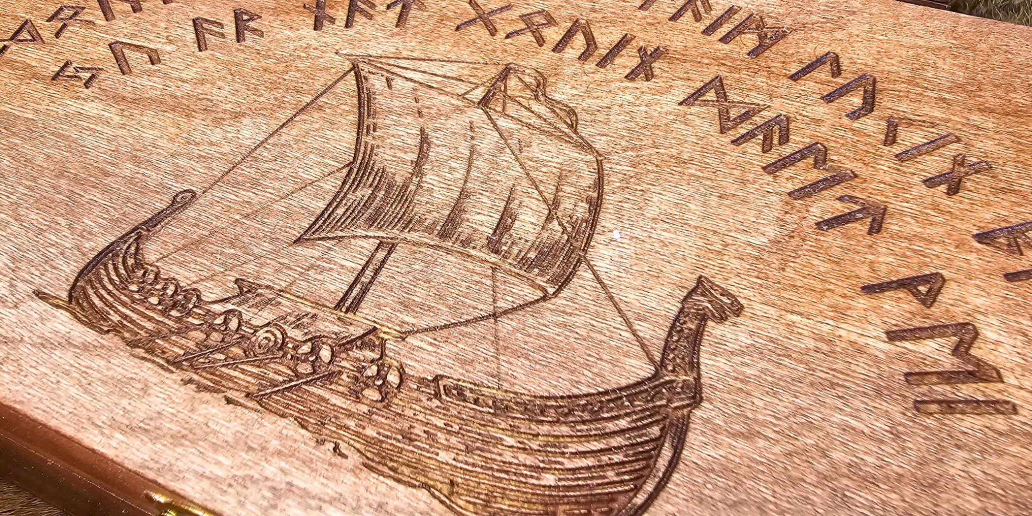 What made the Viking longship so terrifyingly effective?