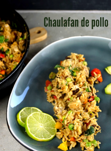 Chaulafan de pollo - Hähnchenreis aus Ecuador