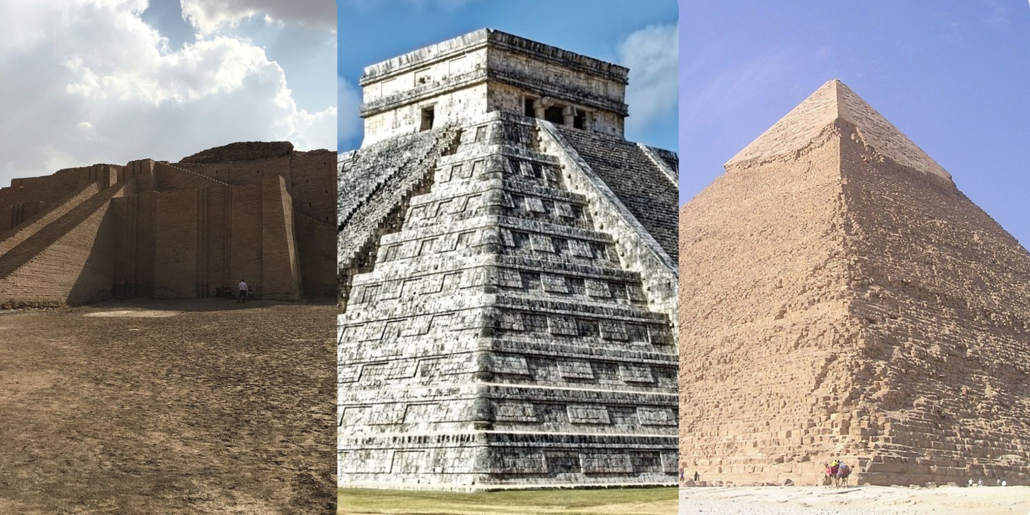 The mysterious reason why pyramids appear in so many ancient cultures around the world