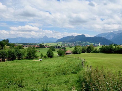 Radtour bei Füssen: Hopfensee - Nesselwang - Weißensee