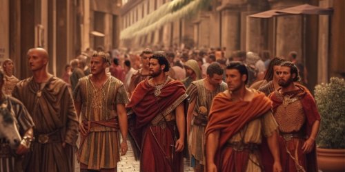 Sights, smells, and violent crime: what it was like to walk on the streets of Ancient Rome