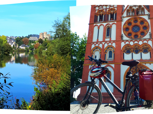 Mit dem Fahrrad durchs Lahntal ᐅ Tipps, Etappen & schönste Orte