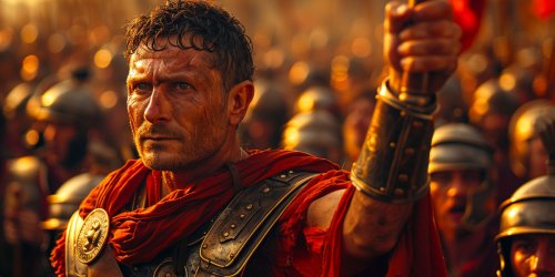 No, Julius Caesar was not a Roman emperor ... he was much more dangerous than that